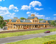 Vollmer 47501 - N Bahnsteig Baden